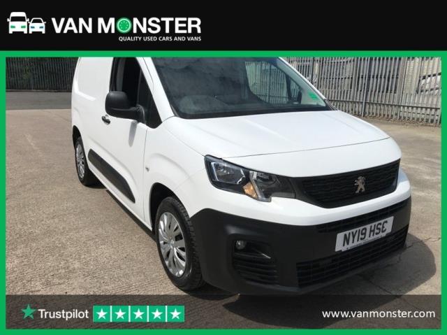 2019 Peugeot Partner L1 1000 1.6BLUEHDI 100PS PROFESSIONAL EURO 6 (NY19HSC)