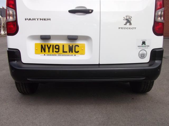 2019 Peugeot Partner 1000 1.5 Bluehdi 100 Professional Van EURO 6 (NY19LWC) Image 52