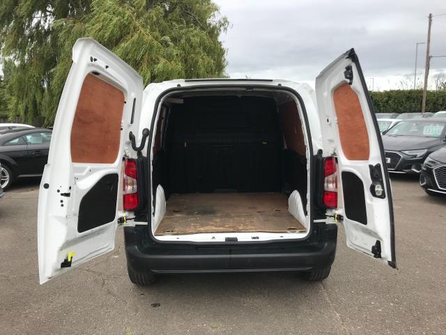 2019 Peugeot Partner 1000 1.5 Bluehdi 100 Professional Van EURO 6 (NY19LWE) Image 10
