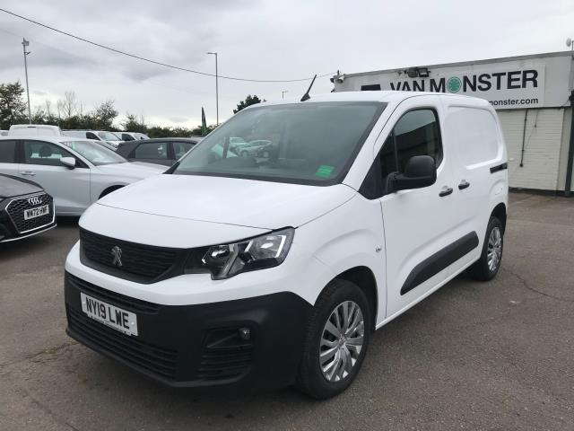 2019 Peugeot Partner 1000 1.5 Bluehdi 100 Professional Van EURO 6 (NY19LWE) Image 4