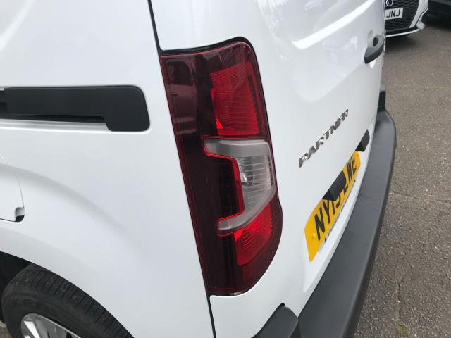 2019 Peugeot Partner 1000 1.5 Bluehdi 100 Professional Van EURO 6 (NY19LWE) Image 42