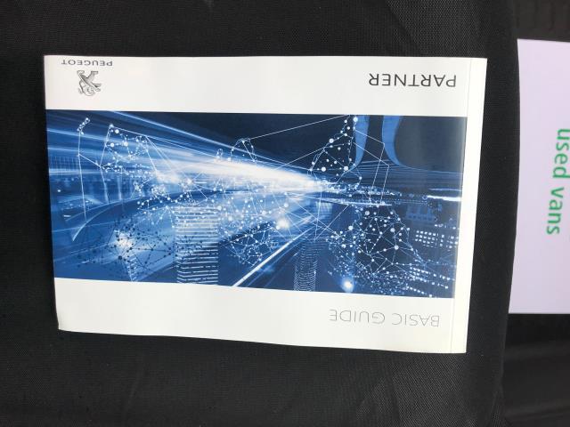 2019 Peugeot Partner 1000 1.5 Bluehdi 100 Professional Van EURO 6 (NY19LWE) Image 46