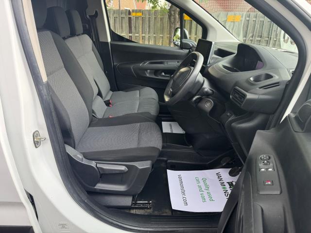 2019 Peugeot Partner 950 1.5 Bluehdi 100 Professional Van (NY19OKK) Image 20