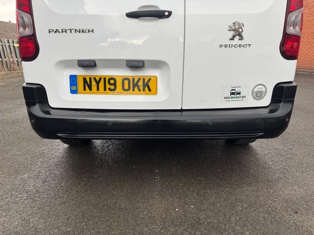 2019 Peugeot Partner 950 1.5 Bluehdi 100 Professional Van (NY19OKK) Image 51