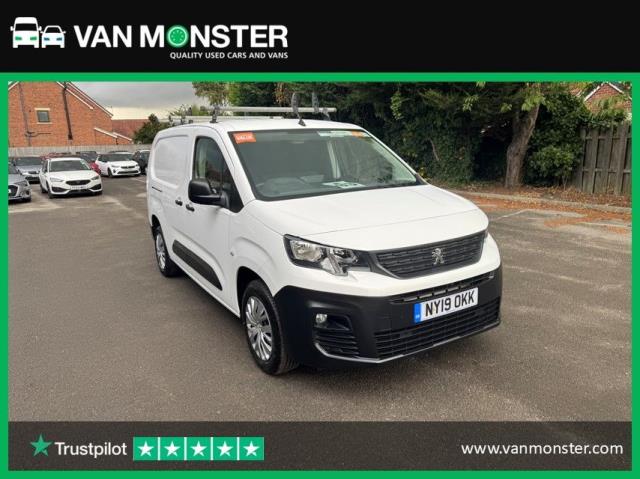 2019 Peugeot Partner 950 1.5 Bluehdi 100 Professional Van (NY19OKK)