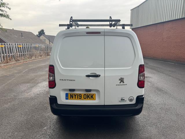 2019 Peugeot Partner 950 1.5 Bluehdi 100 Professional Van (NY19OKK) Image 8