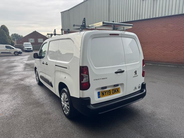 2019 Peugeot Partner 950 1.5 Bluehdi 100 Professional Van (NY19OKK) Image 7