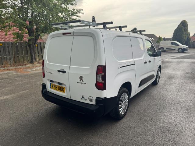 2019 Peugeot Partner 950 1.5 Bluehdi 100 Professional Van (NY19OKK) Image 9
