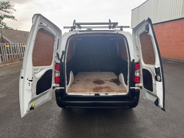 2019 Peugeot Partner 950 1.5 Bluehdi 100 Professional Van (NY19OKK) Image 41