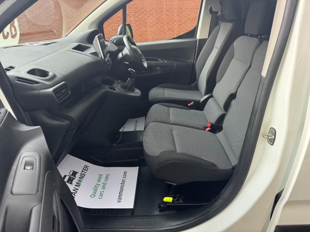 2019 Peugeot Partner 950 1.5 Bluehdi 100 Professional Van (NY19OKK) Image 29