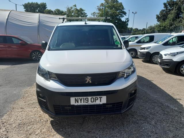 2019 Peugeot Partner 1000 1.5 Bluehdi 100 Professional Van (NY19OPT) Image 3