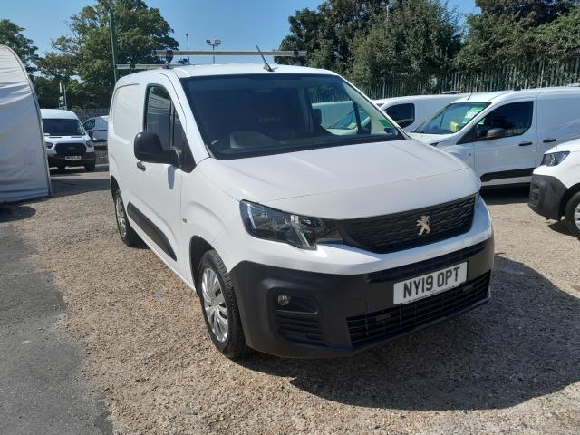 2019 Peugeot Partner 1000 1.5 Bluehdi 100 Professional Van (NY19OPT) Image 2