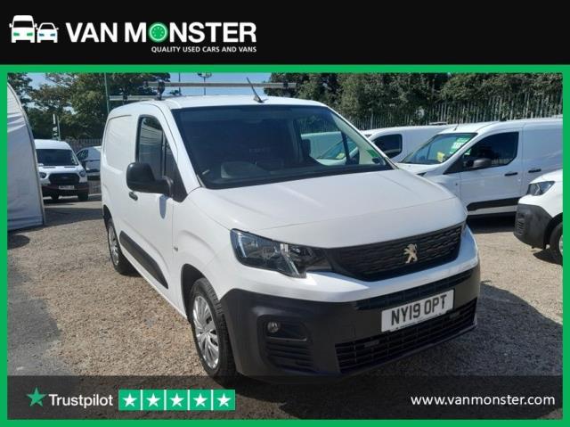 2019 Peugeot Partner 1000 1.5 Bluehdi 100 Professional Van (NY19OPT) Image 1