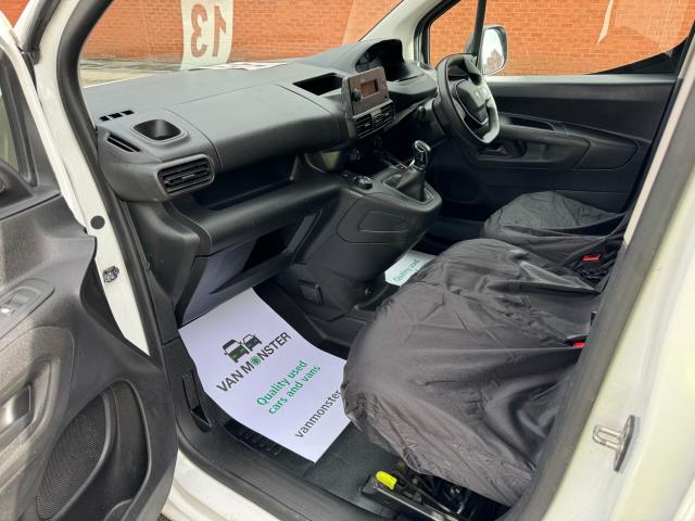 2019 Peugeot Partner 1000 1.5 Bluehdi 100 Grip Van (NY19RYC) Image 21