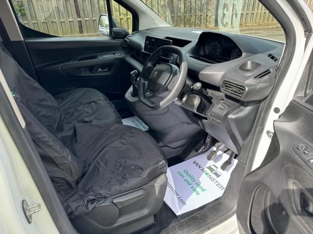 2019 Peugeot Partner 1000 1.5 Bluehdi 100 Grip Van (NY19RYC) Image 10