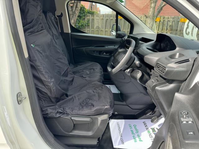 2019 Peugeot Partner 1000 1.5 Bluehdi 100 Grip Van (NY19RYC) Image 12