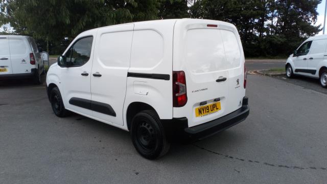 2019 Peugeot Partner 1000 1.5 Bluehdi 100 Professional Van (NY19UPL) Image 5