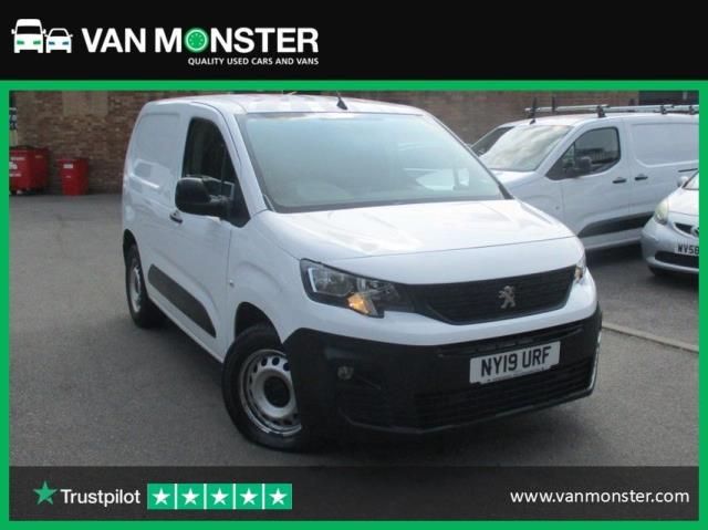 2019 Peugeot Partner 1000 1.5 Bluehdi 100 Grip Van (NY19URF)