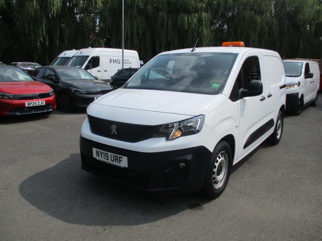2019 Peugeot Partner 1000 1.5 Bluehdi 100 Grip Van (NY19URF) Image 9