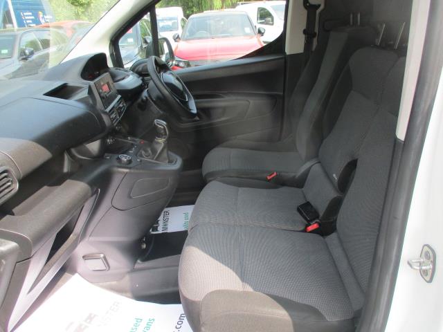 2019 Peugeot Partner 1000 1.5 Bluehdi 100 Grip Van (NY19URF) Image 26