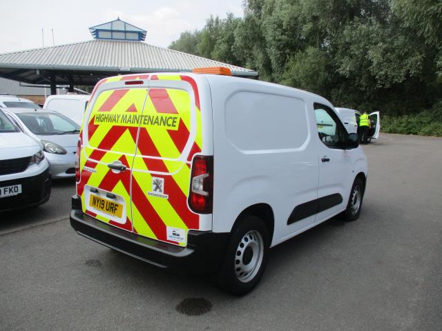 2019 Peugeot Partner 1000 1.5 Bluehdi 100 Grip Van (NY19URF) Image 4