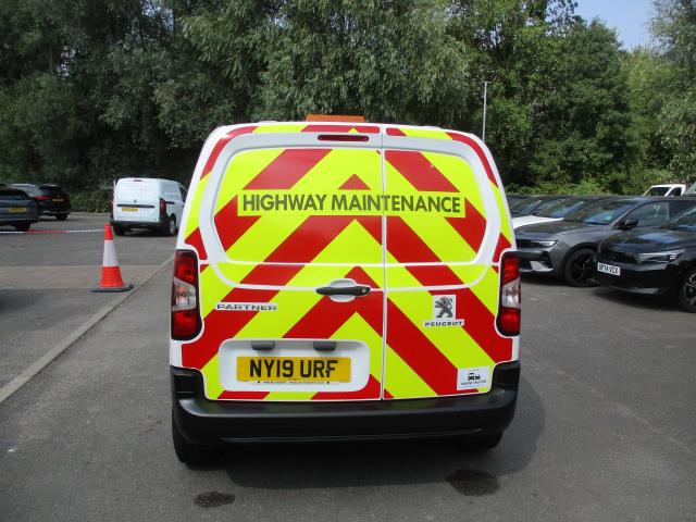 2019 Peugeot Partner 1000 1.5 Bluehdi 100 Grip Van (NY19URF) Image 6