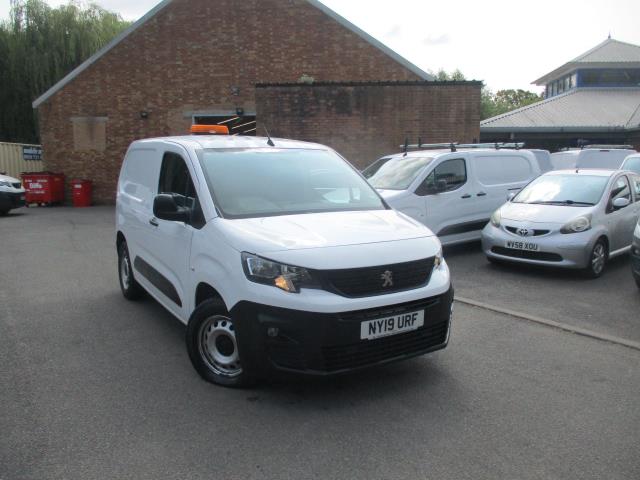 2019 Peugeot Partner 1000 1.5 Bluehdi 100 Grip Van (NY19URF) Image 2