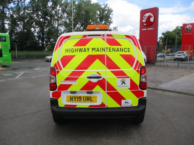 2019 Peugeot Partner 1000 1.5 Bluehdi 100 Grip Van (NY19URL) Image 6