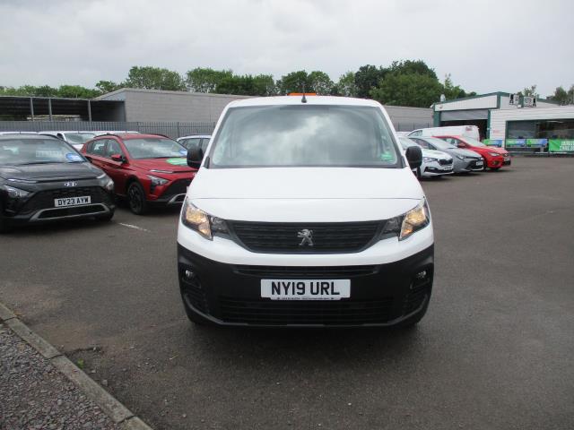 2019 Peugeot Partner 1000 1.5 Bluehdi 100 Grip Van (NY19URL) Image 11