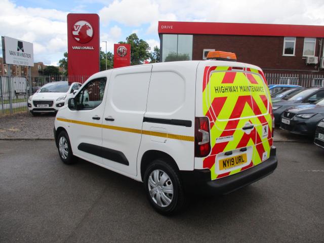 2019 Peugeot Partner 1000 1.5 Bluehdi 100 Grip Van (NY19URL) Image 7