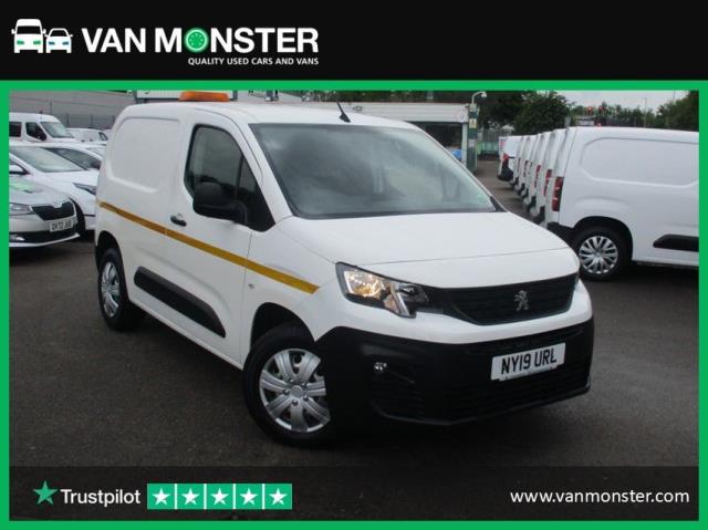 2019 Peugeot Partner 1000 1.5 Bluehdi 100 Grip Van (NY19URL)