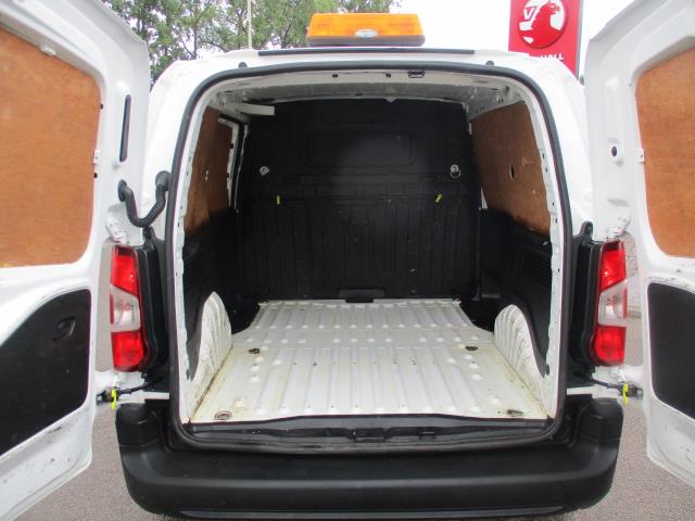2019 Peugeot Partner 1000 1.5 Bluehdi 100 Grip Van (NY19URL) Image 27