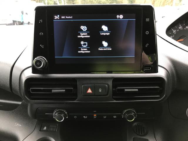 2019 Peugeot Partner 1000 1.5 Bluehdi 100 Professional Van (NY19VMK) Image 20