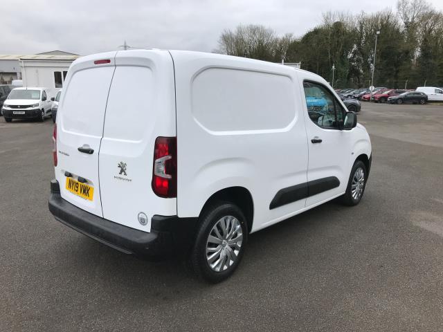 2019 Peugeot Partner 1000 1.5 Bluehdi 100 Professional Van (NY19VMK) Image 10