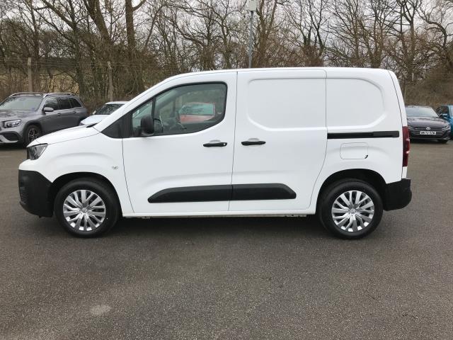 2019 Peugeot Partner 1000 1.5 Bluehdi 100 Professional Van (NY19VMK) Image 4