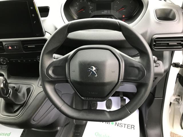 2019 Peugeot Partner 1000 1.5 Bluehdi 100 Professional Van (NY19VMK) Image 18