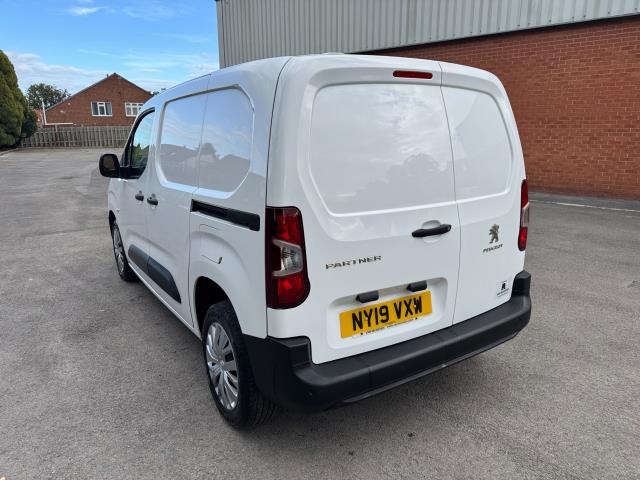 2019 Peugeot Partner 1000 1.5 Bluehdi 100 Professional Van (NY19VXW) Image 7