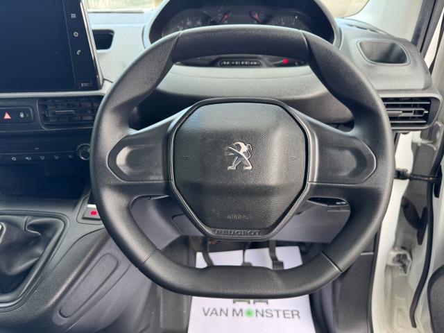2019 Peugeot Partner 1000 1.5 Bluehdi 100 Professional Van (NY19VXW) Image 22