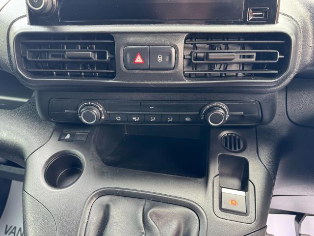 2019 Peugeot Partner 1000 1.5 Bluehdi 100 Professional Van (NY19VXW) Image 25