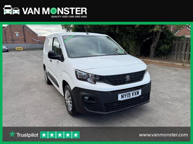 2019 Peugeot Partner 1000 1.5 Bluehdi 100 Professional Van (NY19VXW)