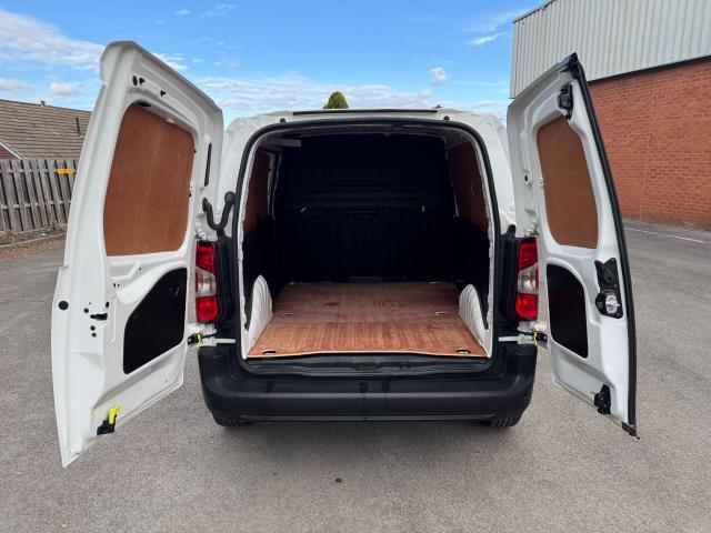 2019 Peugeot Partner 1000 1.5 Bluehdi 100 Professional Van (NY19VXW) Image 42