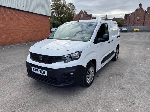 2019 Peugeot Partner 1000 1.5 Bluehdi 100 Professional Van (NY19VXW) Image 4