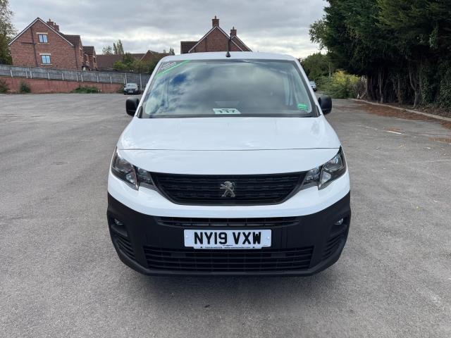 2019 Peugeot Partner 1000 1.5 Bluehdi 100 Professional Van (NY19VXW) Image 3