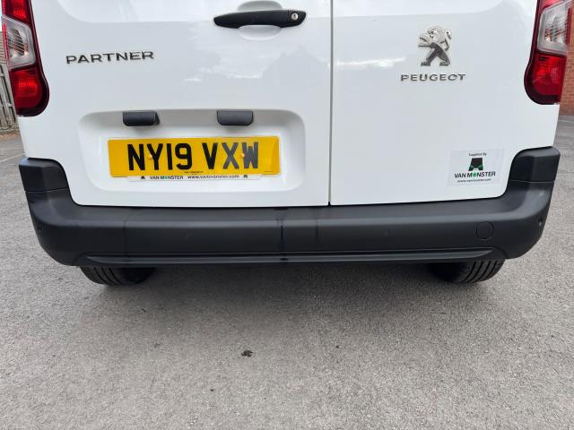 2019 Peugeot Partner 1000 1.5 Bluehdi 100 Professional Van (NY19VXW) Image 51
