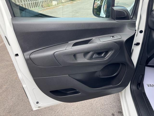 2019 Peugeot Partner 1000 1.5 Bluehdi 100 Professional Van (NY19VXW) Image 33