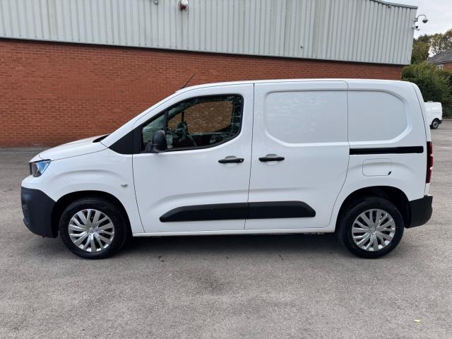 2019 Peugeot Partner 1000 1.5 Bluehdi 100 Professional Van (NY19VXW) Image 6