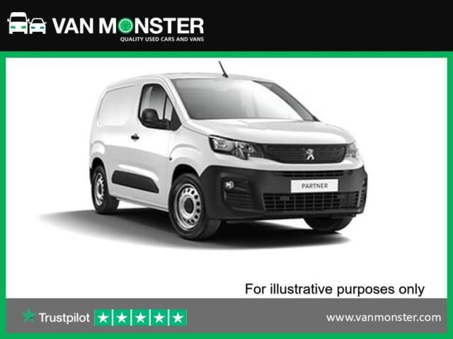 2019 Peugeot Partner 1000 1.5 Bluehdi 100 Professional Van (NY19WLH)