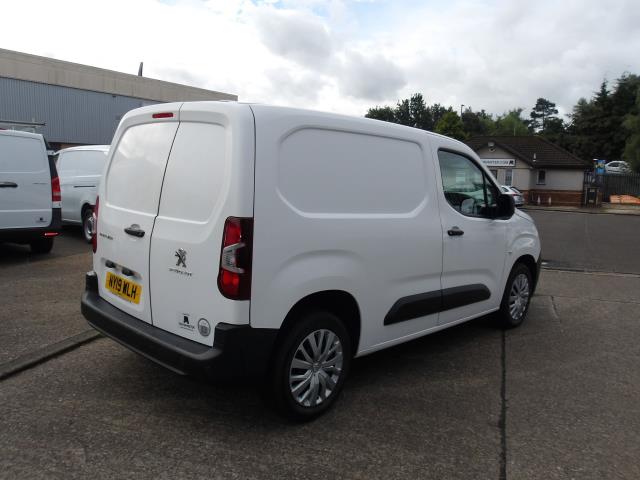 2019 Peugeot Partner 1000 1.5 Bluehdi 100 Professional Van (NY19WLH) Image 9