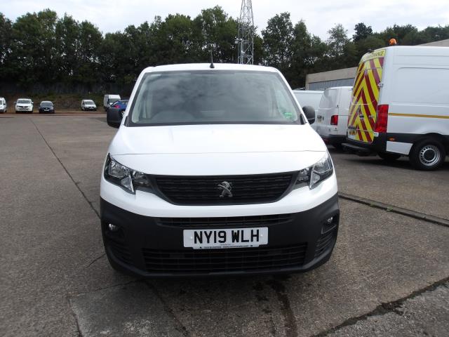2019 Peugeot Partner 1000 1.5 Bluehdi 100 Professional Van (NY19WLH) Image 2