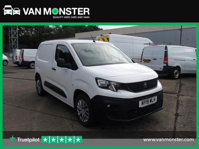2019 Peugeot Partner 1000 1.5 Bluehdi 100 Professional Van (NY19WLH)